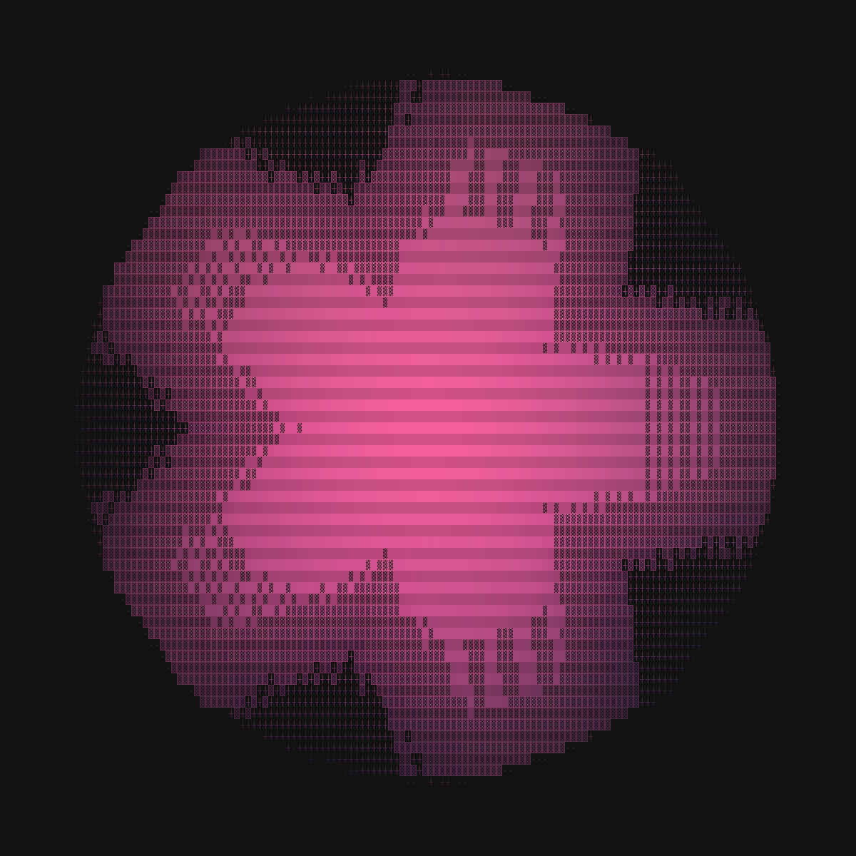 Bittie feedback glyph render